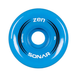 Sonar Zen Roller Skate Wheels Royal Blue (4pk) - 62MM 85A