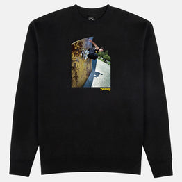 Thrasher Crew Jumper - Mic-E Wallride