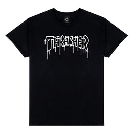 Thrahser One-Liner T-shirt - Black