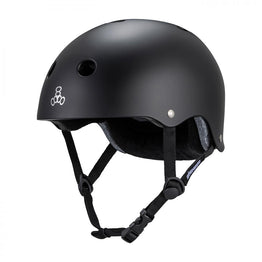 Triple Eight Deep Cover Helmet - Black