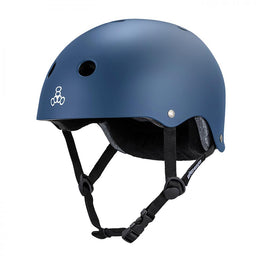 Triple Eight Deep Cover Helmet - Matte Navy