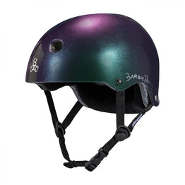 Triple Eight Deep Cover Helmet - Barbie Patin