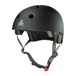 Triple Eight Dual Certified Helmet - Black