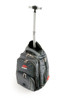Edea Skates Wheeled Backpack - Black / Red