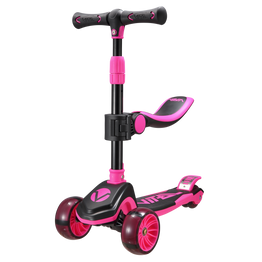 Vital Tyke 3 Wheel Scooter - Pink