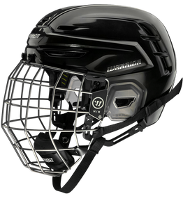 Warrior Alpha One Helmet Combo - Black