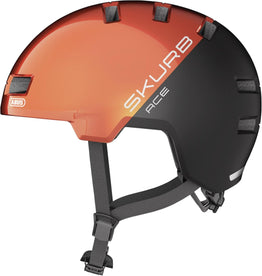 ABUS Skurb Ace Urban Helmet  -Goldfish Orange 58-61cm