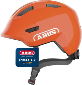 ABUS Smiley 3.0 Kids Helmet - Shiny Orange