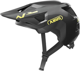 ABUS Youdrop Kids Bike Helmet - Shiny Black 48-55cm