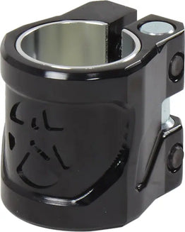 Addict Shield Scooter Double Clamp - Black