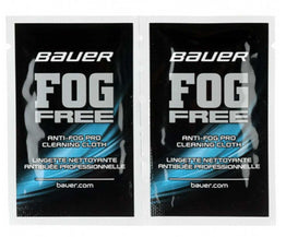 Bauer Fog Free Pro Cleaning Cloth - Pack of 10