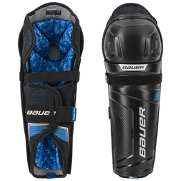 Bauer X S24 Hockey Shin Guards - Intermediate