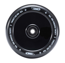 Blunt Hollow Core 120mm Wheel - All Black