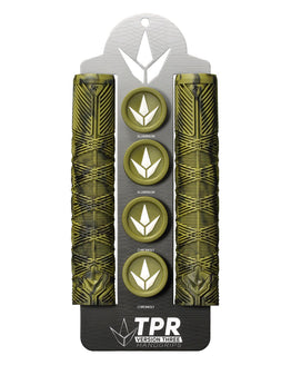 Blunt V3 Hand Grips - Black / Olive