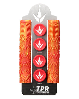 Blunt V3 Hand Grips - Orange / Red