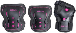 Bullet Blast Triple Pad Set - Black Pink