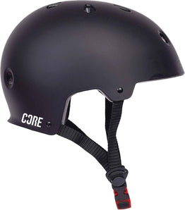 Core Action Sports Helmet - Matte Black