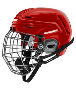 Warrior Alpha One Helmet Combo - Red