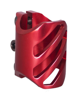 District Triple Light Clamp Red Oversized