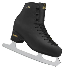 Edea Overture Figure Skates Black
