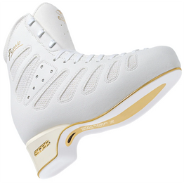 Edea Piano White Figure Skates - Boot Only