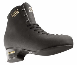 Edea Concerto Black Figure Skates - Boot Only