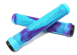 Fasen Fast Scooter Grips - Purple /Teal