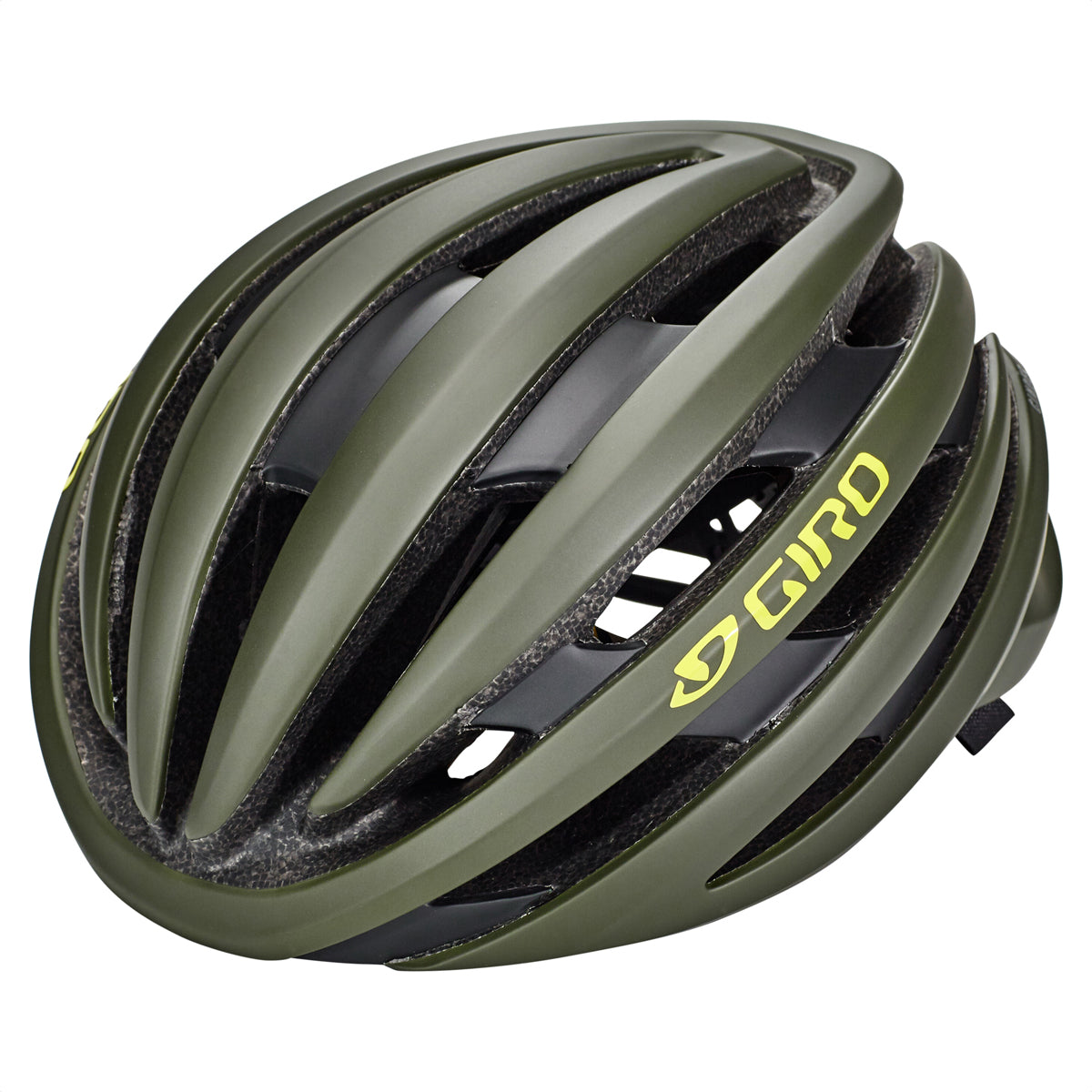 giro cinder mips fahrradhelm Giro Cinder MIPS Helmet Matte olive/citron S (51-55cm)