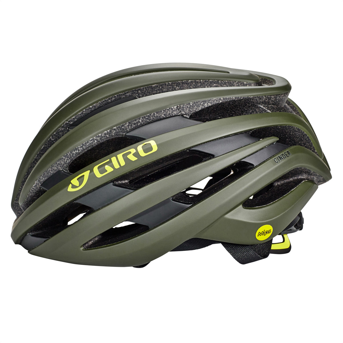 giro cinder mips fahrradhelm Giro Cinder MIPS Helmet Matte olive/citron S (51-55cm)