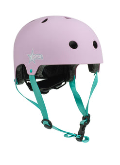 SFR Adjustable Kids Helmet - Pink/Green XXXS/XS