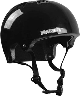 Harsh Pro EPS Helmet Gloss Black 51-55cm