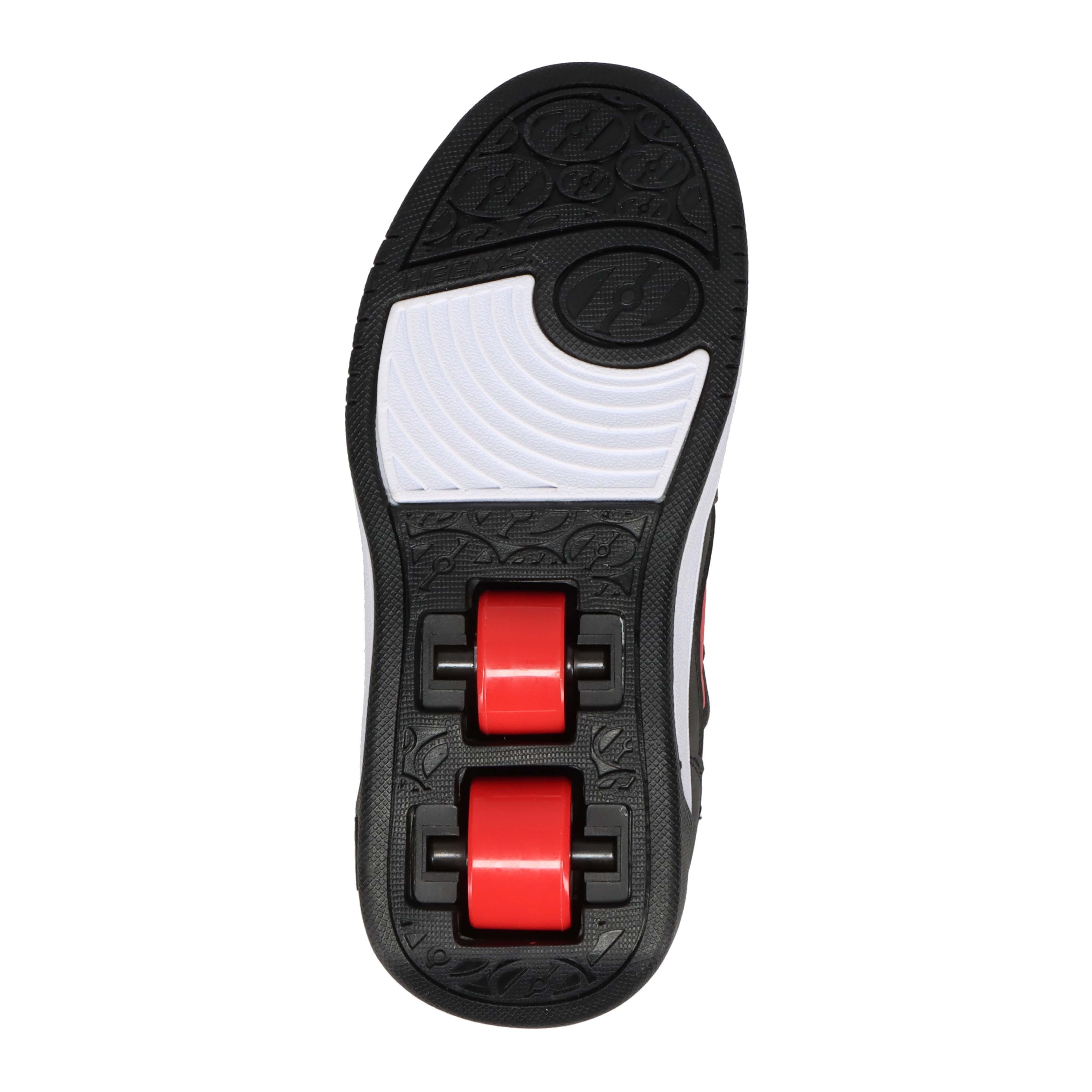 Heelys Rezerve X2 PU Shoes - Black / White / Red – Proline Skates