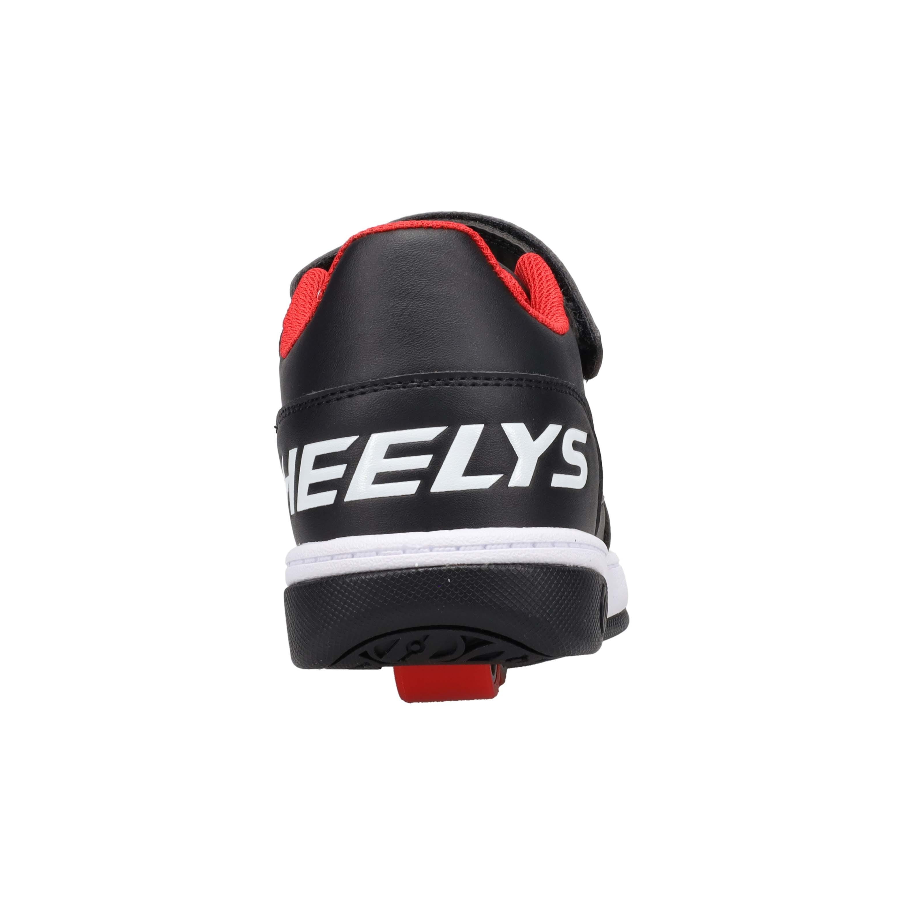 Heelys Rezerve X2 PU Shoes - Black / White / Red – Proline Skates