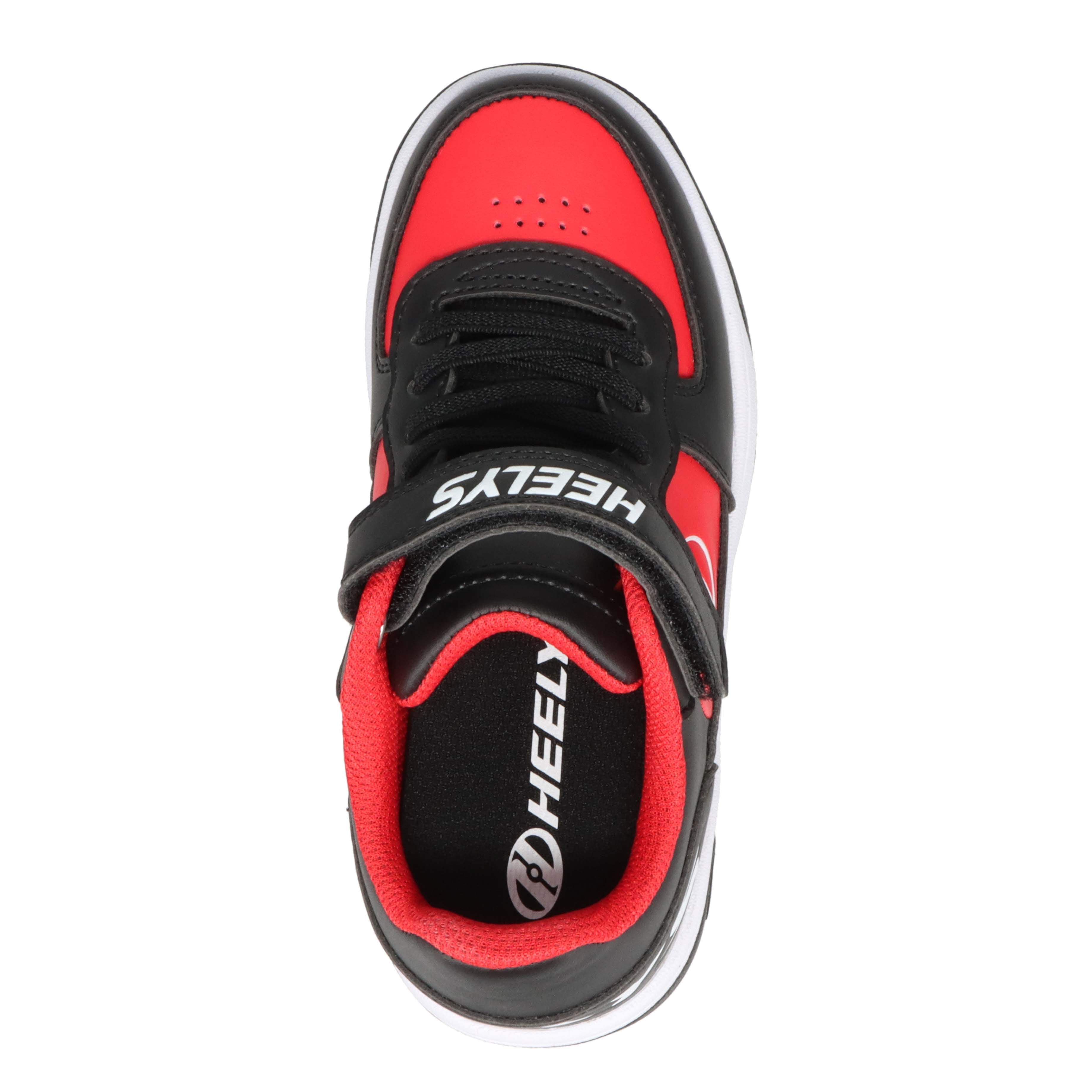 Heelys Rezerve X2 PU Shoes - Black / White / Red – Proline Skates