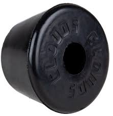 Clouds Rubber Toe Stops - Pair