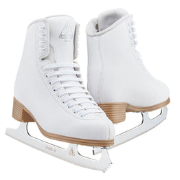 Jackson Classic JC 500 Figure Ice Skates - White