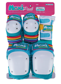 Moxi 187 Pack Protective Pad Set - Jade