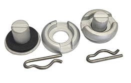 Original K2 Fatty Cuff Bolts with Split Pins (1 pair)