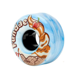 Moxi Fundae Roller Skate Wheels Birthday Cake Blue ( Set of 8)