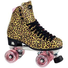 Moxi Jungle Leopard Roller Skates