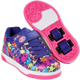Heelys Dual Up X2 Shoes - Puzzle - B STOCK