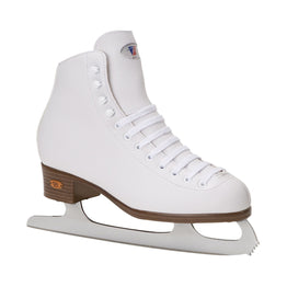 Riedell White Ribbon 112 Ice / Figure Skates