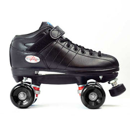 Riedell R3 Sims Custom Roller Skates - Black