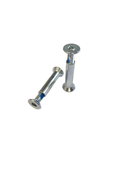 Mission / Bauer Flush mount Axle with Round Head