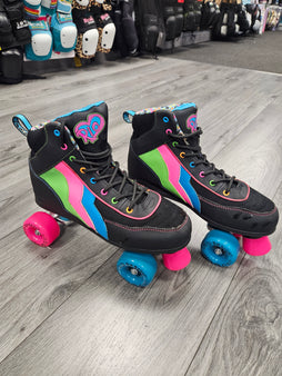 Rio Classic Disco Rollerskates (Used) Size 9 UK