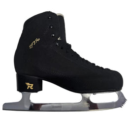 Risport RF3 Pro Black Complete Figure Skates With an Edea Rotation Blade