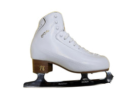 Risport RF3 Pro Figure Skates Boot With an Edea Rotation Blade