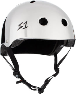 S1 Lifer Helmet - Silver Mirror
