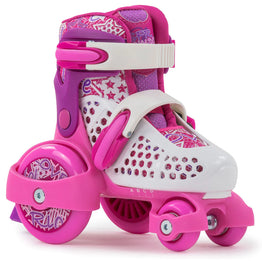 SFR Stomper Girls Adjustable Roller Skates - (B-Stock)