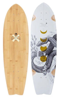 Arbor Complete Cruiser Bamboo Sizzler Deck Only